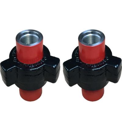 China High Quality Steel45 API ISO9001 Fig 602 Threaded Welded Hammer Union Fittings for sale