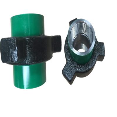 China High Quality Steel20 API ISO9001 Fig 300 Threaded Welded Hammer Union Fittings for sale