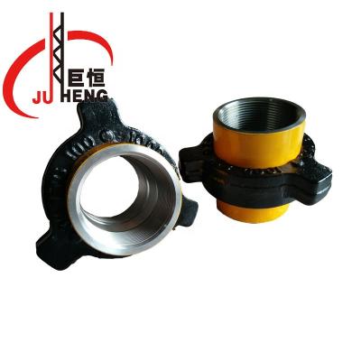 China Weco Fig100 High Quality Best Selling Carbon Steel Hammer Union Fittings Flare Nut And Union for sale