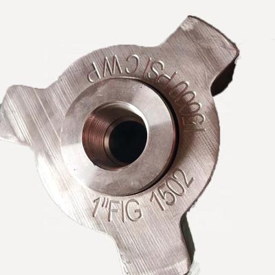 China Petroleum API 16C ISO9001quick Coupling Stainless Steel Hammer Union Fitting for sale