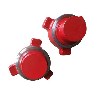 China Forging Steel API Oil Casing Manufacturers JUHENG Pipe Fittings Hammer Union Cap for sale