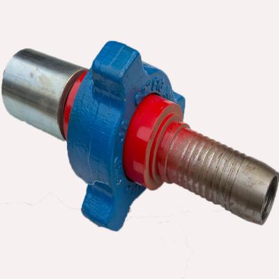 China Carbon Steel Petroleum Machinery Parts API ISO9001 Hammer Union With Joint For Rotary Drilling Pipe Rotary Joint for sale