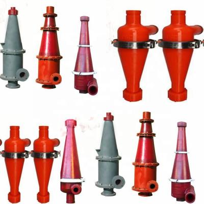 China energy & Chinese Manufacture FMC WECO Oil Drilling Mining Industry Using Hydraulic Polyurethane Hydrocyclone Centrifugal Hydrocyclone Mine Machinery for sale