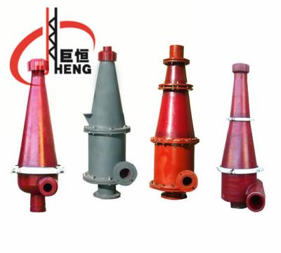 China ISO9001 Petroleum Machinery Parts Oil Drilling Industry Polyurethane Hydrocyclone OEM for sale