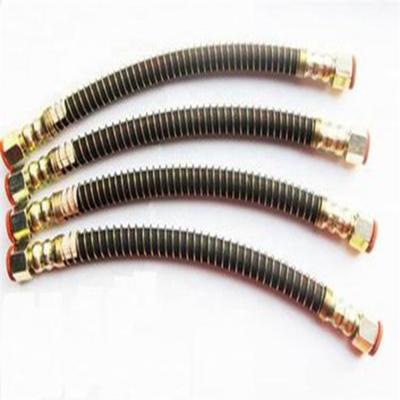 China Petroleum Base Hydraulic Fluids Hydraulic Hose Steel Wire Spiralized Rubber Hose Solid Rubber Hose for sale