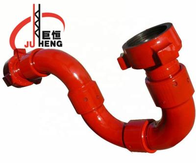 China Chinese high pressure active petroleum manufacturerAPI 16C elbow swivel joints chiksan swivel joints for sale