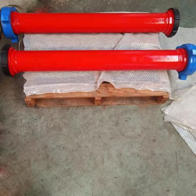 China Oilfield Petroleum Machinery Parts Code Black - 10,000 PSI CWP Cementing Integral Pup Joints With Hammer Union FIG1502 for sale