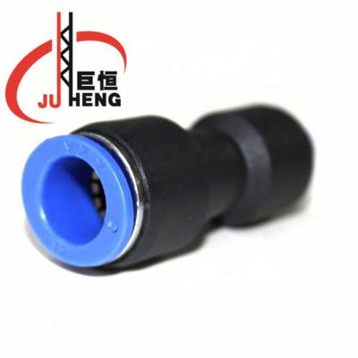 China energy & Petroleum Mining Machinery Parts Rapid Joint Pneumatics Connect Fittings PU Union for sale