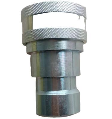 China Carbon Steel API 16C Hydraulic Quick Coupling Hose Fitting Pipe Joints for sale