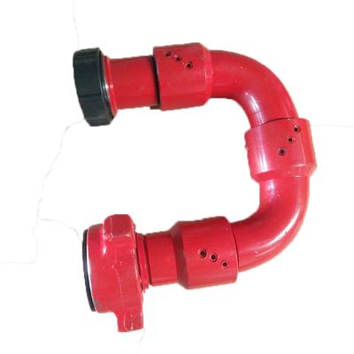 China High pressure integral swivel joint elbows anson swivel joints unions ells in various configurations equal for sale