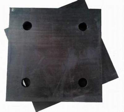 China hot seller Wear-resisting anti vibration rubber damper rubber sheet dampers vibration damper plate for sale