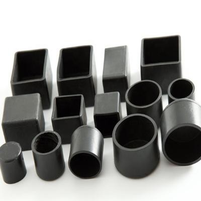 China small wear-resistance black white rubber legs rubber plugs other natural rubber products customized for sale