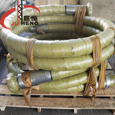 China API 7K Rotary Drilling Rubber Hoses with FIG 1002 Hammer Union Fittings FIG1003 and BSPT Thread Drilling Tube for sale