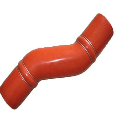 China Car air conditioner system professional factory auto elbow silicone hose 45degree 90 degree silicone tubing for sale