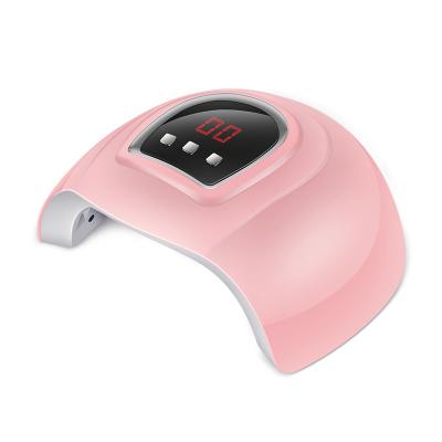 China LED Gel SUN 54W X4 LED Tabletop Manicure Lamp Quick Cure UV Led Nail Dryer for sale