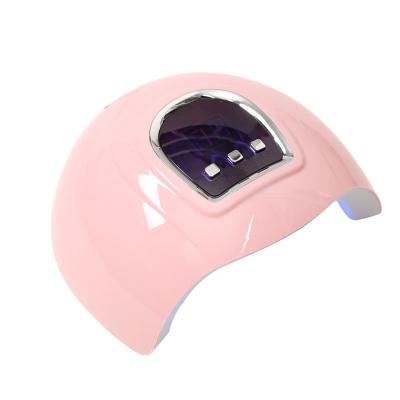 China 54W Sun Manicure LED Light Dual Sensor UV Gel Auto Gel Poly Quick Cure Machine 54W Sun Led Lamp Nail Dryer Gel For Dryer for sale