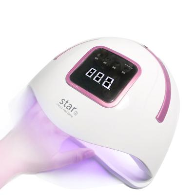 China ABS OEM/ODM LED Customization Professional Salon Rechargeable 72W UV Nail Lamp for sale