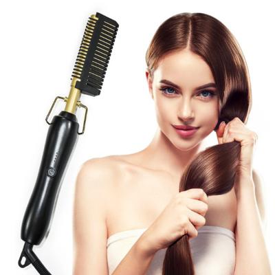 China Household OEM Factory High Quality Portable Professional Anti Scald Beauty Salon Hair Straightener 42W for sale