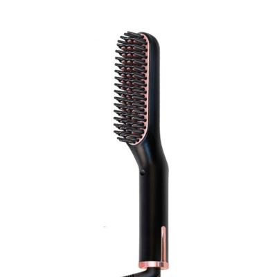 China Amazon HOT Selling Nondisposable Hair Straightener Professional Hot Comb Hair Straightener Comb for sale