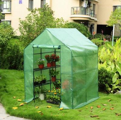 China Easily Assembled PE Covered Plant Insulation For Garden Greenhouse Walkway for sale