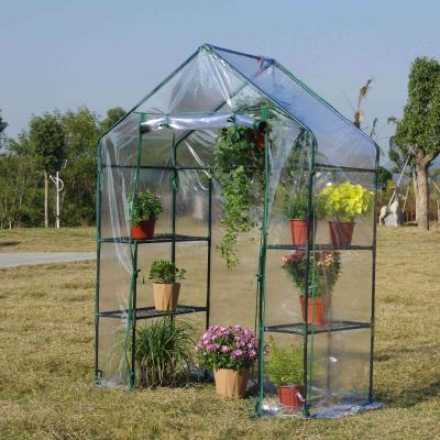 China Easily Assembled Plant Greenhouse Heat Insulation Cover Walk-in Gardening Antifreeze and Rainproof for sale