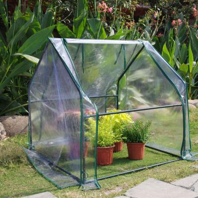 China Easily Assembled Mini Greenhouse Ventilated Cold Greenhouse Insulation Cover Plants for sale