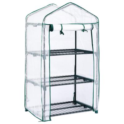 China Easily Assembled 3 Layer Succulent Plant Shade Greenhouse for sale