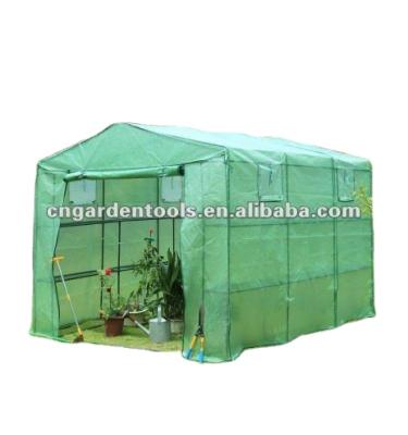 China Easily Assembled Walk-in PE Cover Greenhouse for sale