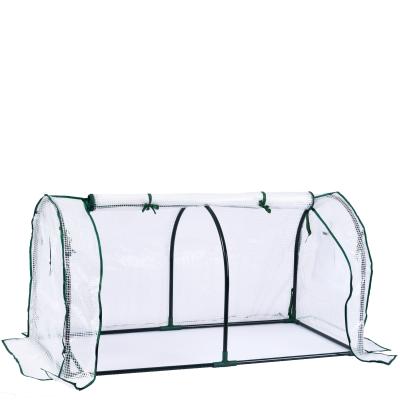 China Easily Assembled Reusable Foldable Insect Plant Butterfly Breeding Net Tent Outdoor Net Greenhouse Mini Cage For Sale for sale