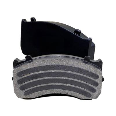 China Non-asbestos truck brake pad WVA 29115 29148 29183 OE 0034201220 for ATEGO ACCELO TOURINO TGL L2000 for sale