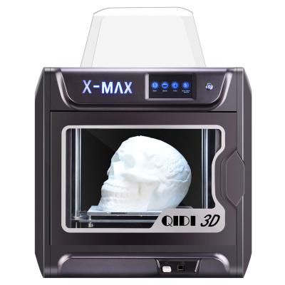 China Stable double z axis QIDI TECH 3dprinter X-MAX bottom price, full function, free filament, 3d printer manufacturers for sale