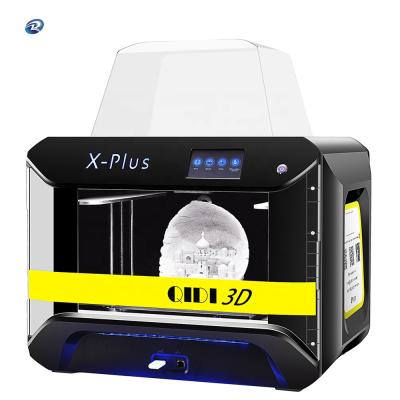 China 3D printer plus x, WiFi function, high precision printing with ABS, large size industrial PLA of passionate bed for sale