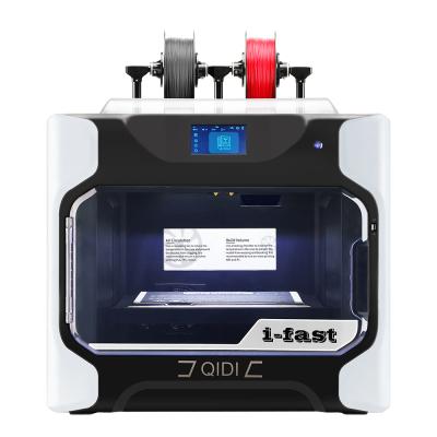 China High Precision 330x250x320mm Large Print Size QIDI 3d Printer I-Fast Large Size Printing Machine for sale