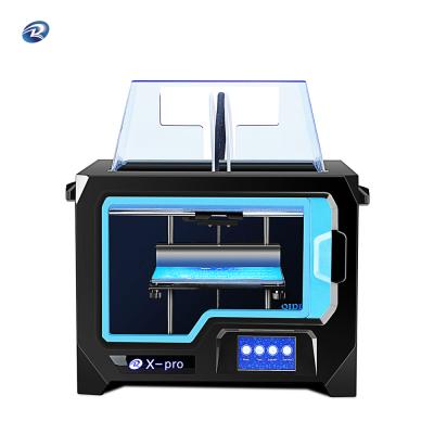 China All Metal Frame QIDI TECH 3D Printer Printing Size 230*150*150mm DIY 3D Printer X-pro for sale