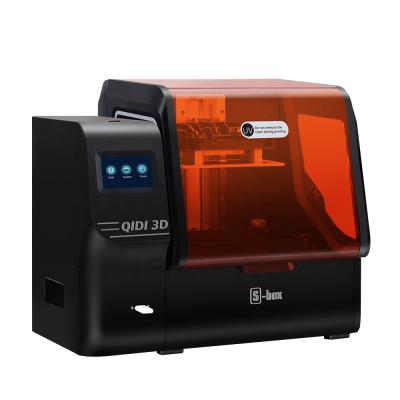 China QIDI TECH Large Size Substitute Box Resin 3d Printer 10.1 inch 2K UV LCD Display, 4.3 inch Touch Screen, 215x130x200mm Large Build Volume for sale