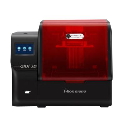 China I-Box 8.9 inch 4K Large Size Resin 3d Printer QIDI TECH LCD Resin 3D Printer Print UV With 192*120*200mm for sale