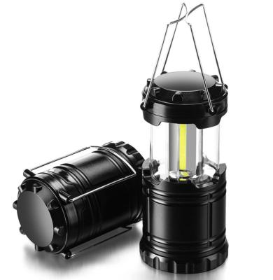 China Portable Outdoor Led Outdoor Camping Light 3 Spikes Camping Tent Lantern Lamp for sale