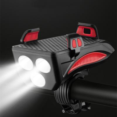 China Super Bright Battery Powered Bike Front Light Usb Rechargeable Led Go Bike Light ZYXP-BL001 for sale