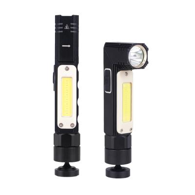 China Convenient Camping Rise Tools Ultra Brightest Usb Rechargeable Head Light Adjustable Cob Led Tactical Flashlight for sale