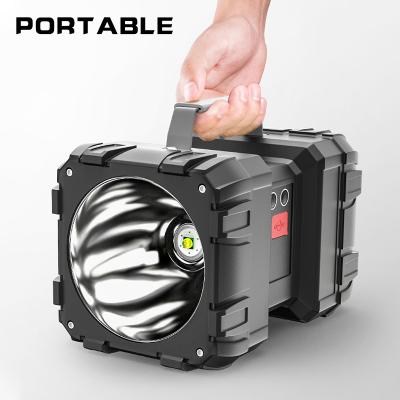 China Night Work Spotlight Outdoor Work Light/Repair/Emergency Multi-Function Handheld Rechargeable Spotlight for Repairing Emergency for sale