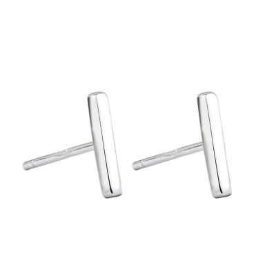 China Trendy Simplicity Fashion Earrings Trend 925 Sterling Silver Earings For Women 2021 for sale