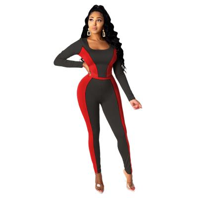 China Breathable Women Crop Top Long Sleeve Tight Top And Jogging Joggers Tracksuits Fitness Matching Suits Oversized for sale