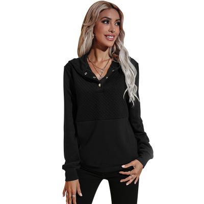 China J12100 Anti-Wrinkle Women's Fashion Casual Autumn 2021 Long Sleeve Zipper Thin Hoodie for sale