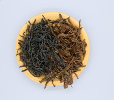 China 0ver Leaves 500 Year Old High Mountain Natural Black Tea Tree China Quality Tree High Mountain Ancient Black Tea Tree Leaves for sale