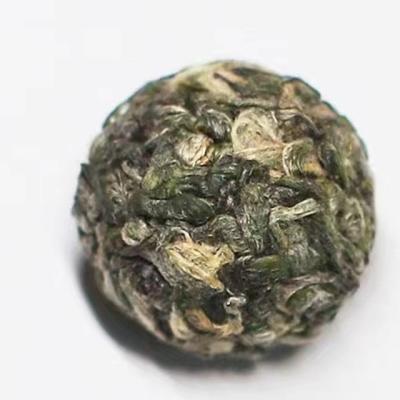 China Packing Spring Tea Leaves Small Ball Green Tea 50gram Best Quality And Cheap Price Fresh Taste for sale