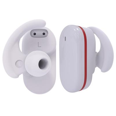 China True Ear Hook Stereo TWS Earphone Wireless Earphone With Charging Case For Outdoor Sports for sale