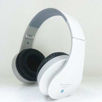 China Blue Tooth V5.0 Wireless Blue Over-Ear Headband Kimmar Headsets Stereo Earphones With 3.5mm Audio Jack for sale