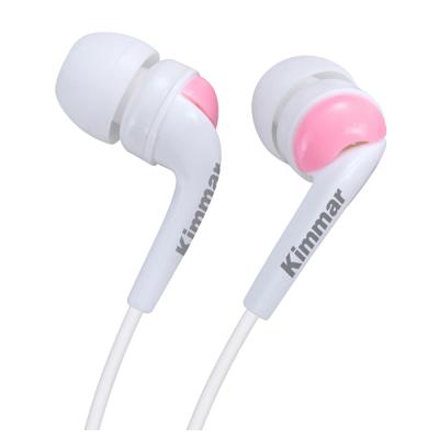 China In Ear Wired Super Bass In Ear Plastic Earphone For Huawei Samsung OPPO VIVO Mobile Phones for sale