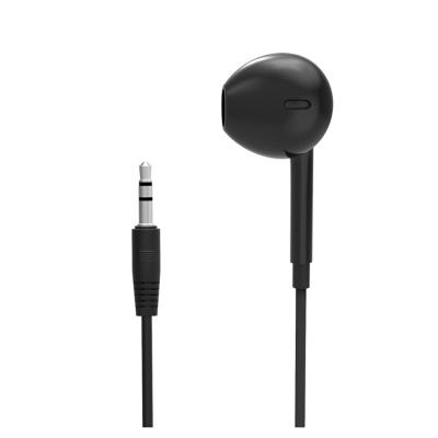 China In-Ear Most Popular 10mm Disposable Speaker Mono Side In-Ear Wired Earphone For Guide Service Use for sale