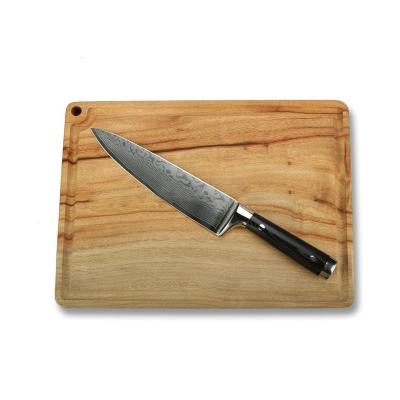 China Good Quality Viable Chinese Natural Wooden Cutting Board Cutting Board Hot Sale Kitchen for sale